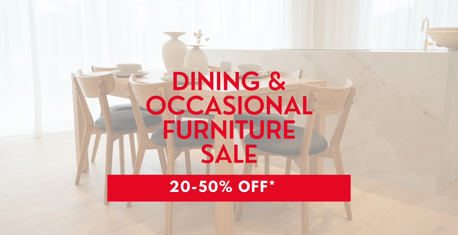 Dining & Occasional Furniture Sale